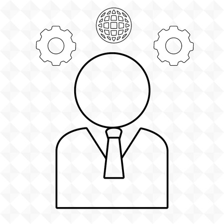 user avatar design, vector illustration eps10 graphicのイラスト素材