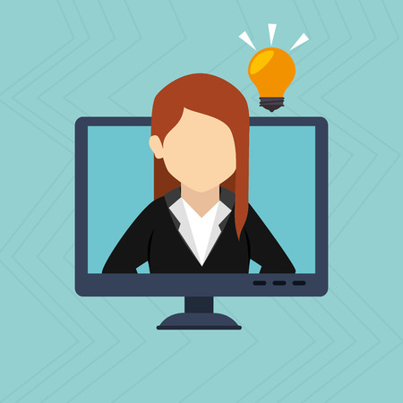 business people  design, vector illustration eps10 graphicのイラスト素材