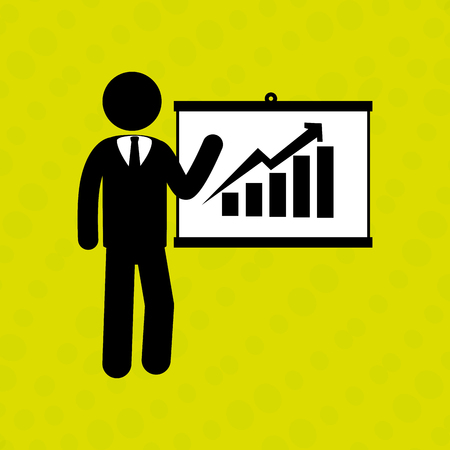 business people  design, vector illustration eps10 graphicのイラスト素材