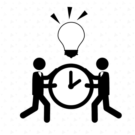 teamwork concept design, vector illustration eps10 graphicのイラスト素材
