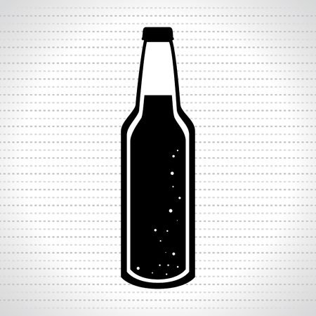 beverage flat icon design, vector illustration eps10 graphicのイラスト素材