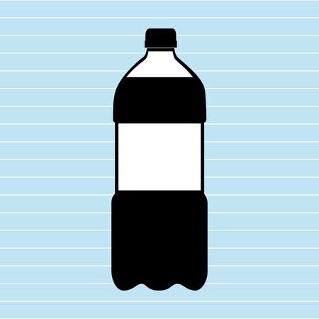 beverage flat icon design, vector illustration eps10 graphicのイラスト素材