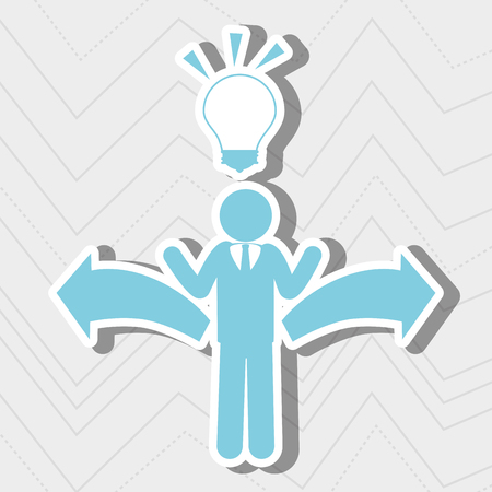 business people  design, vector illustration eps10 graphicのイラスト素材