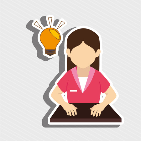 business people  design, vector illustration eps10 graphicのイラスト素材