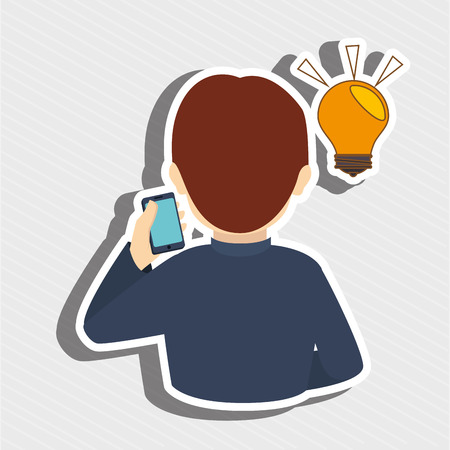 business people  design, vector illustration eps10 graphicのイラスト素材