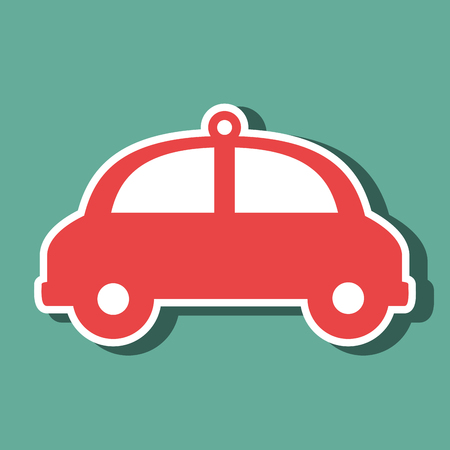rent a car design, vector illustration eps10 graphicのイラスト素材