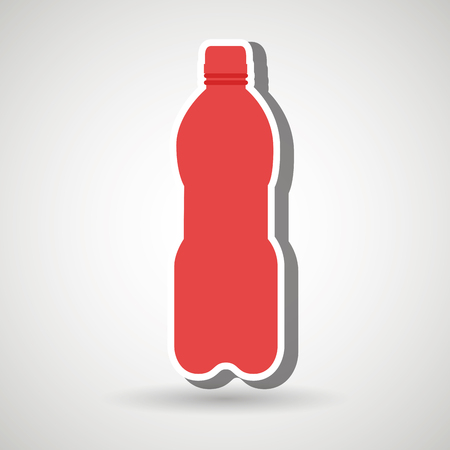beverage flat icon design, vector illustration eps10 graphicのイラスト素材