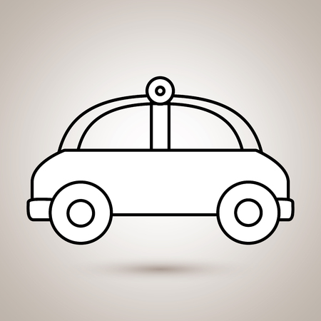 rent a car design, vector illustration eps10 graphicのイラスト素材