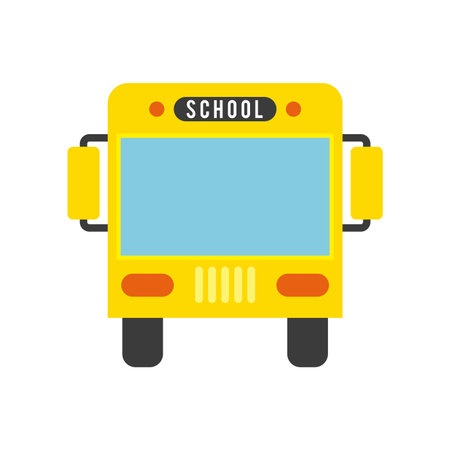 bus concept isolated design, vector illustration eps10 graphic