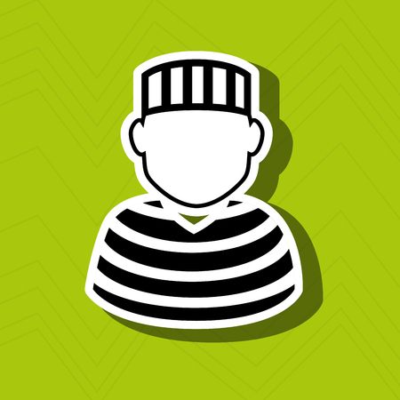 justice system design, vector illustration eps10 graphicのイラスト素材