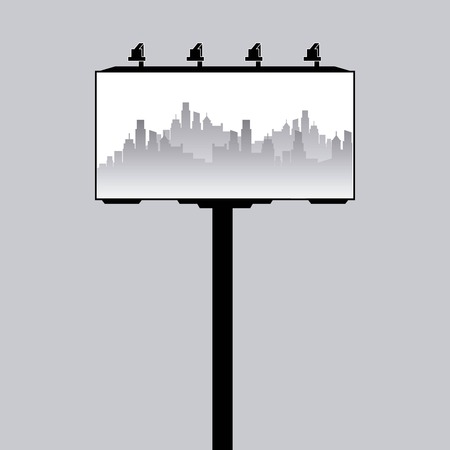 cityscape silhouette design, vector illustration eps10 graphicのイラスト素材