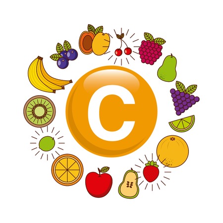 vitamins and supplements design, vector illustration eps10 graphicのイラスト素材