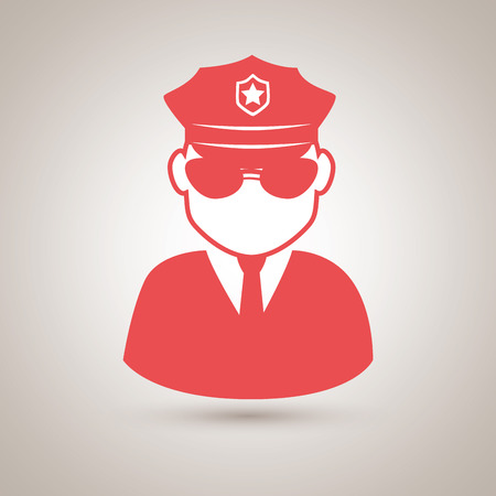 justice system design, vector illustration eps10 graphicのイラスト素材