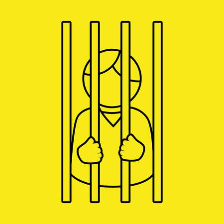justice system design, vector illustration eps10 graphicのイラスト素材