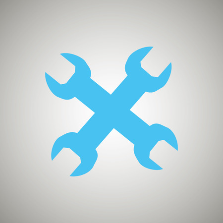 mechanic tool design, vector illustration eps10 graphicのイラスト素材