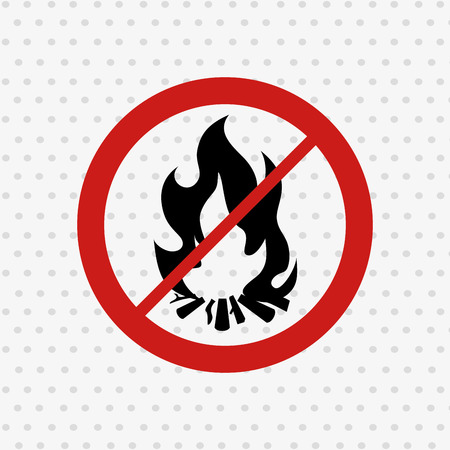 fire flame  design, vector illustration eps10 graphicのイラスト素材