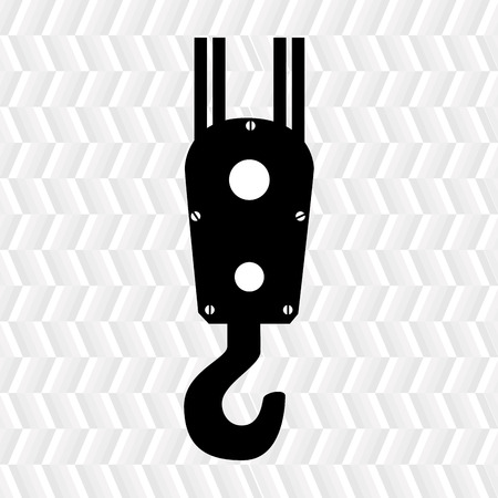 crane service design, vector illustration eps10 graphicのイラスト素材