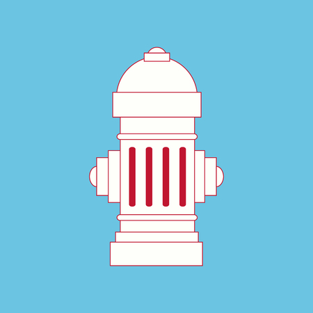 fire emergency concept design, vector illustration eps10 graphicのイラスト素材