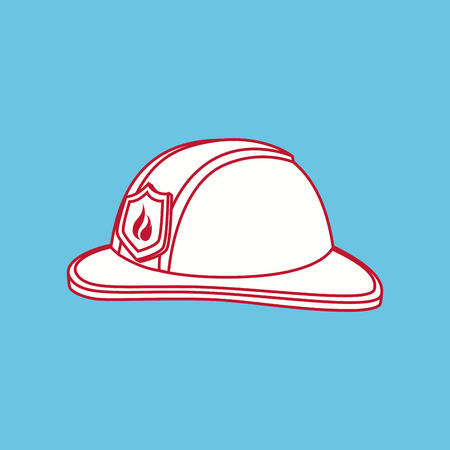 fire emergency concept design, vector illustration eps10 graphicのイラスト素材