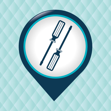 tool icon design, vector illustration eps10 graphicのイラスト素材