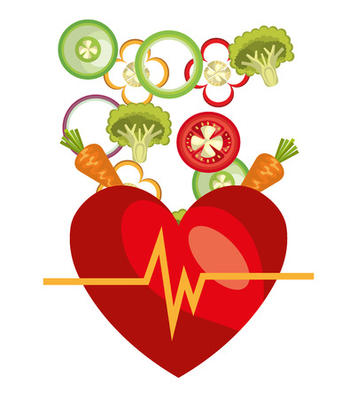 organic food design,のイラスト素材
