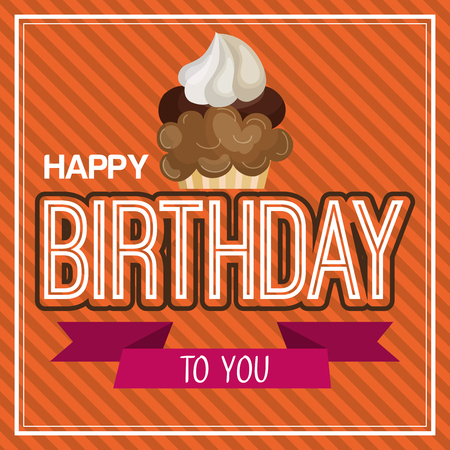 happy birthday design,のイラスト素材