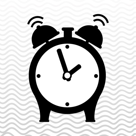 time icon designのイラスト素材