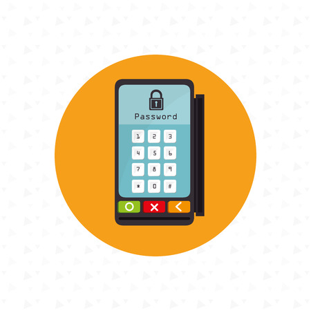 electronic commerce designのイラスト素材