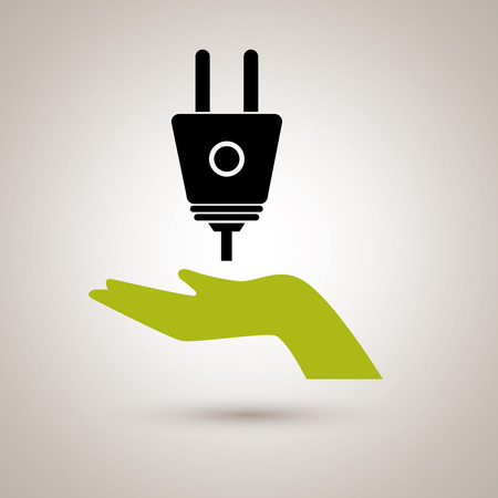 eco energy design, vector illustration eps10 graphicのイラスト素材