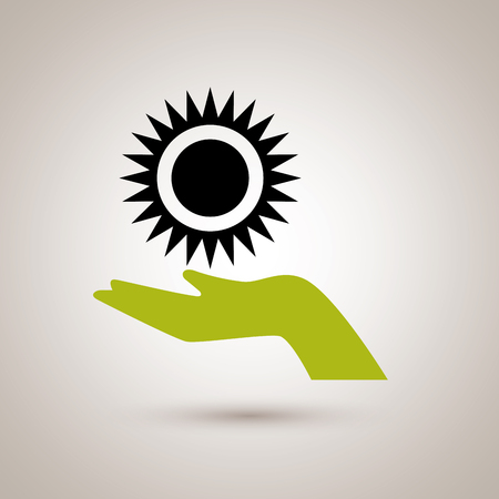 eco energy design, vector illustration eps10 graphicのイラスト素材