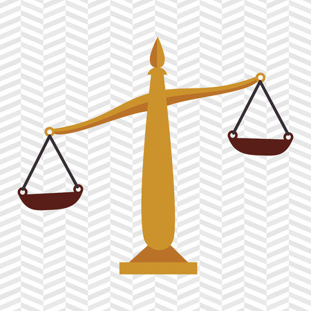 balance icon design, vector illustration eps10 graphicのイラスト素材