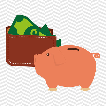 economy concept design, vector illustration eps10 graphicのイラスト素材