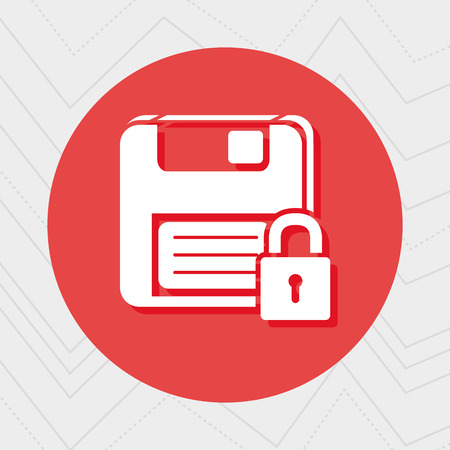 data center design, vector illustration eps10 graphicのイラスト素材