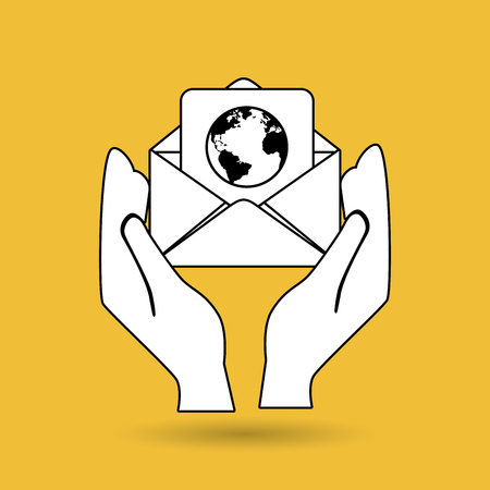 social media design, vector illustration eps10 graphicのイラスト素材