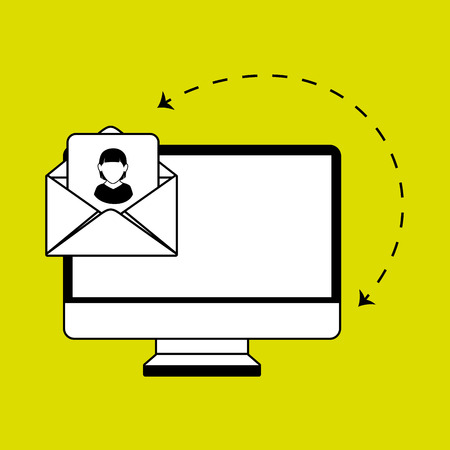 computer technology design, vector illustration eps10 graphicのイラスト素材