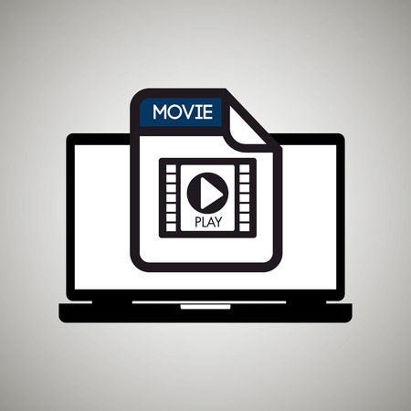 file format design, vector illustration eps10 graphicのイラスト素材