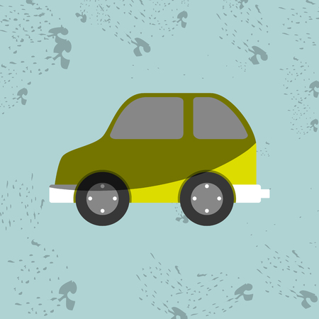 eco friendly  design, vector illustration eps10 graphicのイラスト素材
