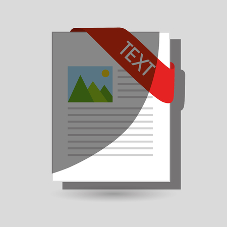 file format design, vector illustration eps10 graphicのイラスト素材