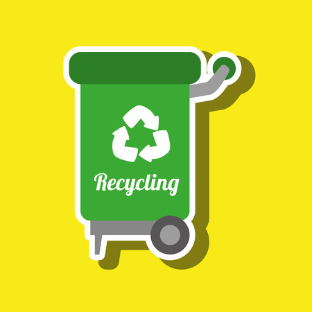 eco friendly  design, vector illustration eps10 graphicのイラスト素材