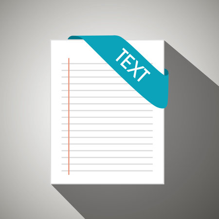 file format design, vector illustration eps10 graphicのイラスト素材