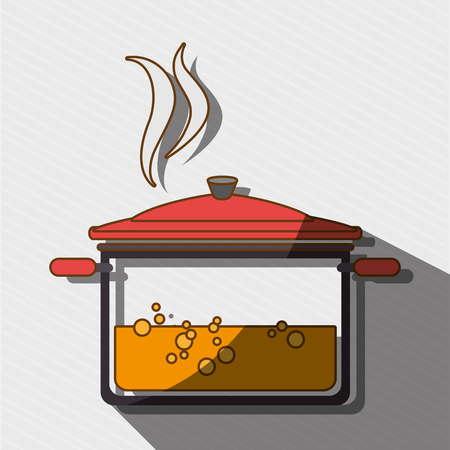 food preparation instructions design, vector illustration eps10 graphicのイラスト素材