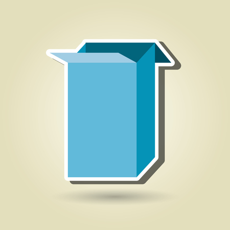 box milk design, vector illustration eps10 graphicのイラスト素材