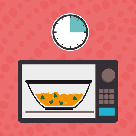 food preparation instructions design, vector illustration eps10 graphicのイラスト素材