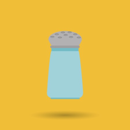 salt shaker design, vector illustration eps10 graphicのイラスト素材