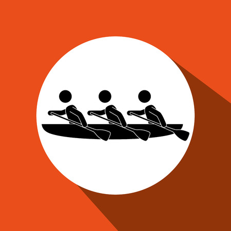 extreme sport design, vector illustrationのイラスト素材