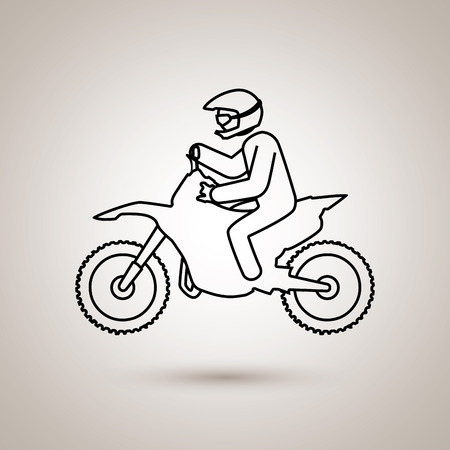 extreme sport design, vector illustrationのイラスト素材