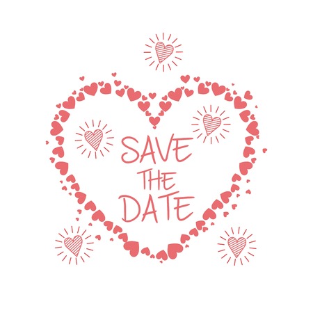 love card design, vector illustration eps10 graphicのイラスト素材