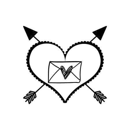 love card design, vector illustration eps10 graphicのイラスト素材