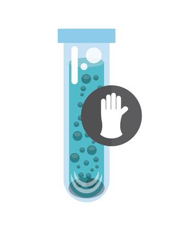 biology science design, vector illustration eps10 graphicのイラスト素材