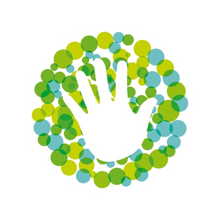 ecology icon design, vector illustration eps10 graphicのイラスト素材